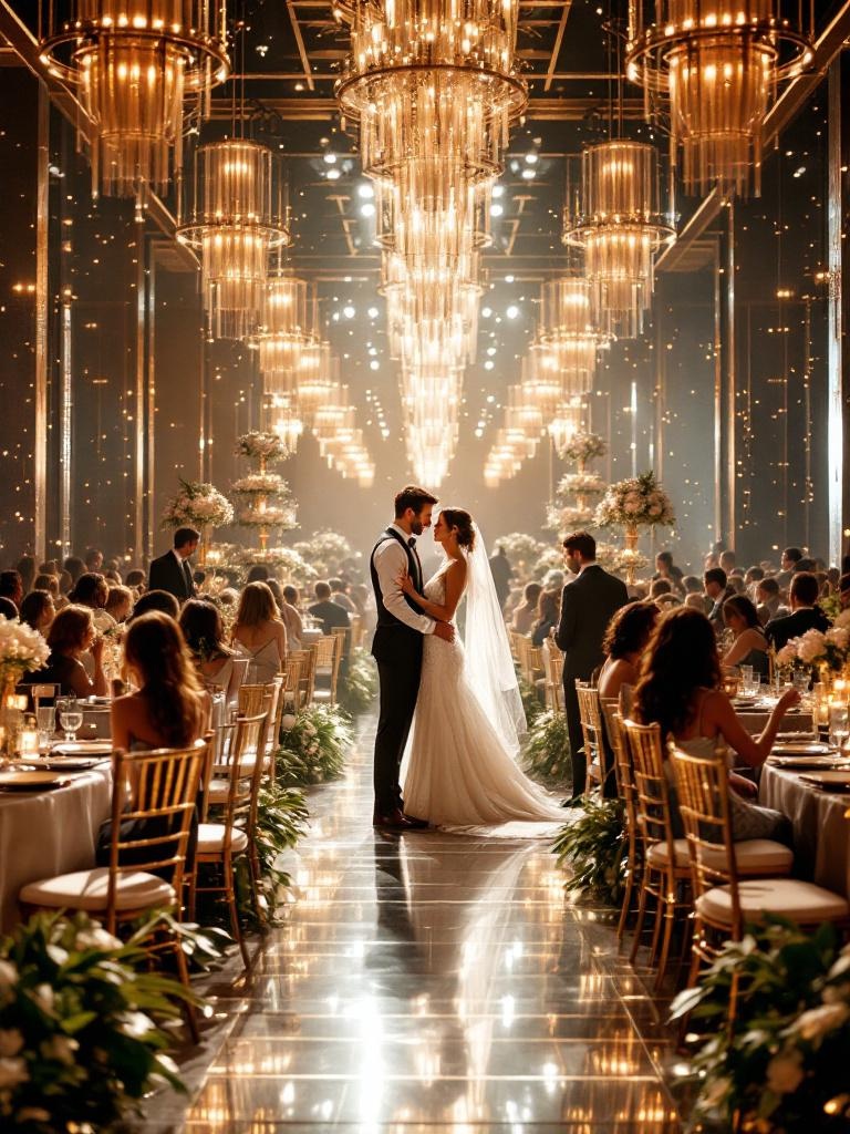 Stainless Steel Wedding Decor: 7 Amazing Ways to Elevate Your Reception (Proven Guide) 1 stainless steel wedding decor