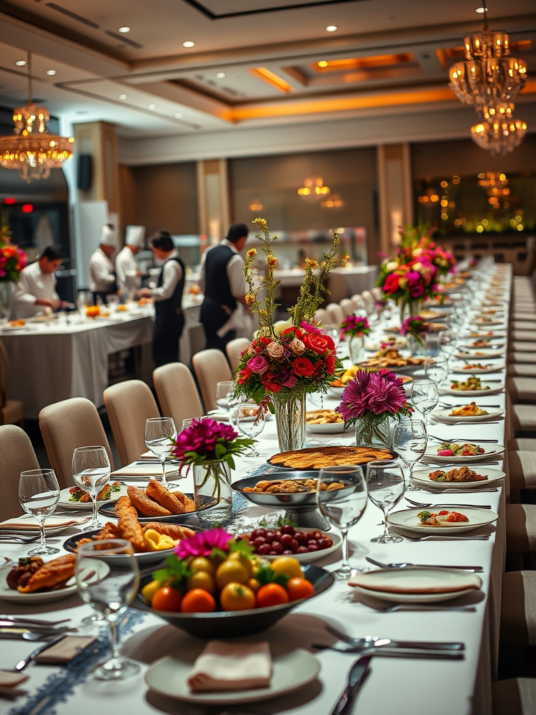 catering services