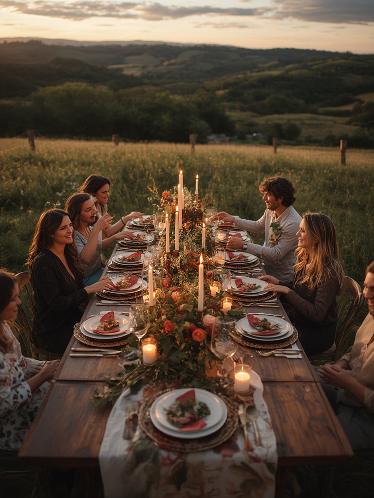 Meadow Style Tablescape: 7 Amazing Ways to Create Lush, Guest-Friendly Tablescapes (Proven Guide) 1 meadow style tablescape