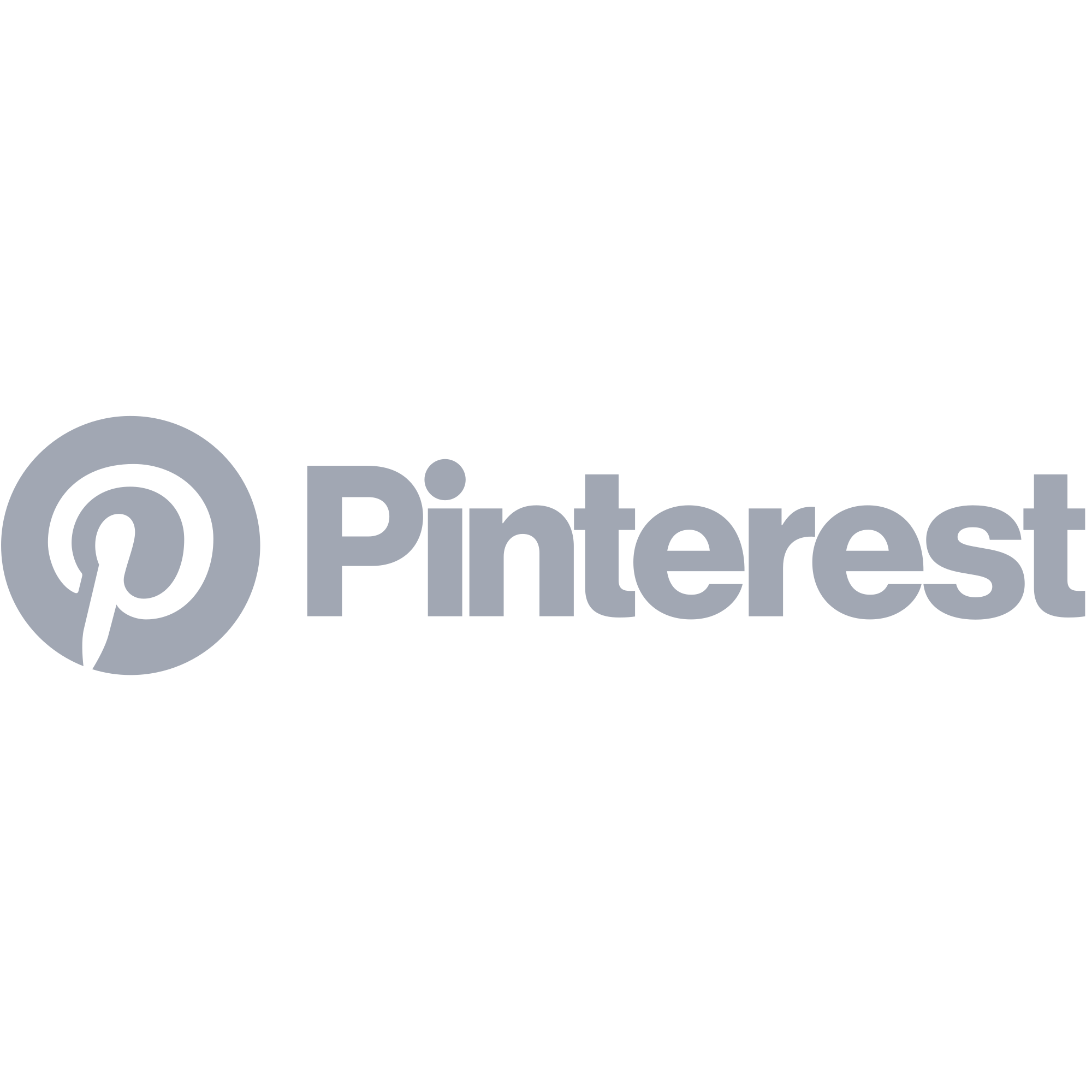 pinterest logo grey 779d Eventory