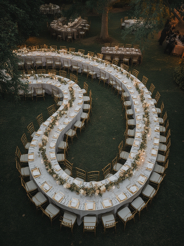 Serpentine Table Wedding: 7 Amazing Ways to Create Stunning Tablescapes (Proven Guide) 33 serpentine table wedding