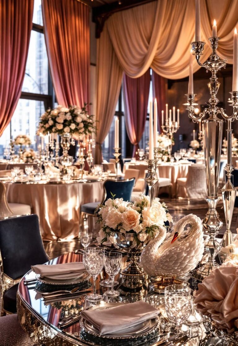 80s retro wedding decor: 7 Essential Guide to Loft Glam 1 80s retro wedding decor