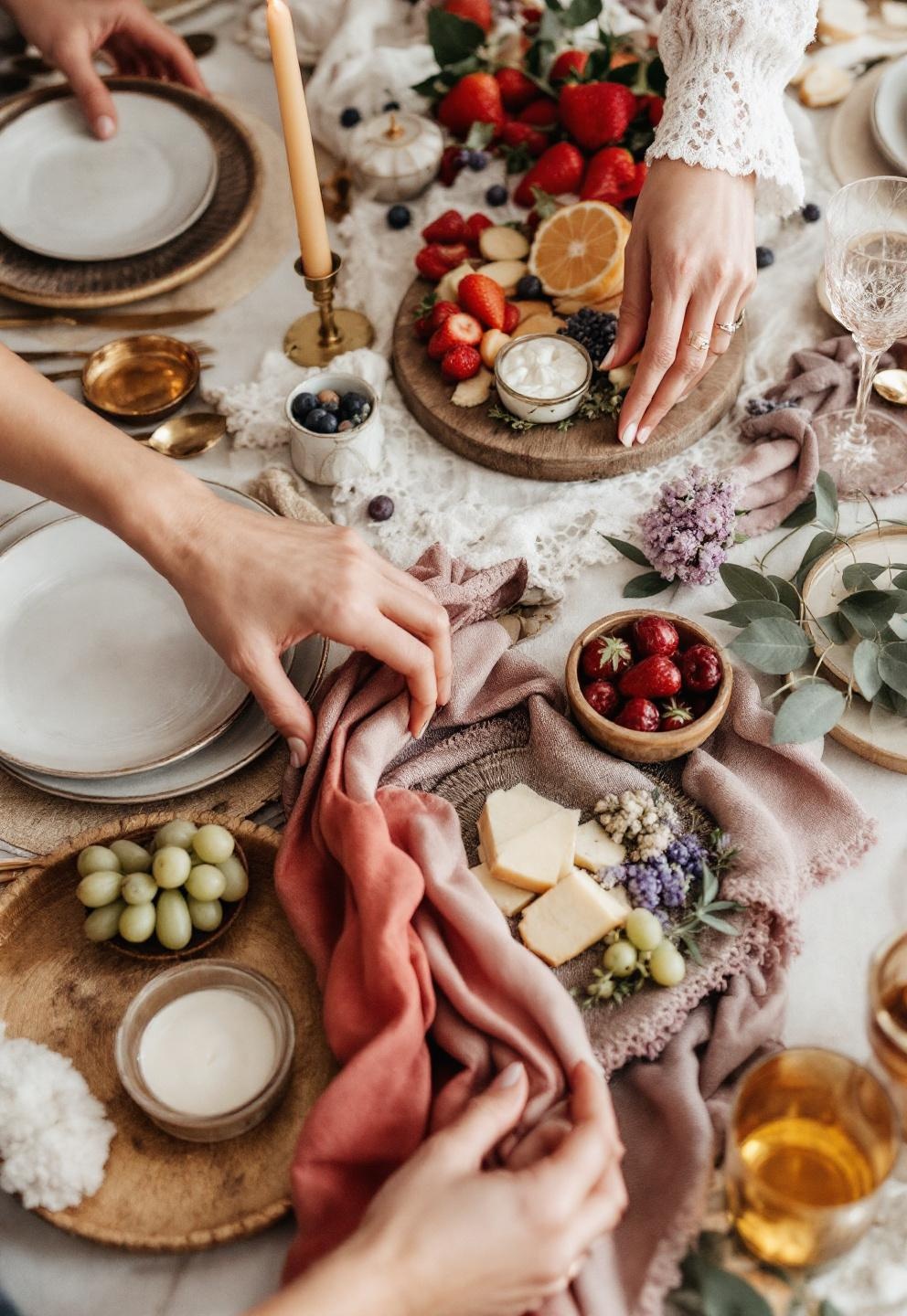 maximalist wedding tablescape: 7 Amazing Table Design Guide 3 maximalist wedding tablescape - Illustration 2