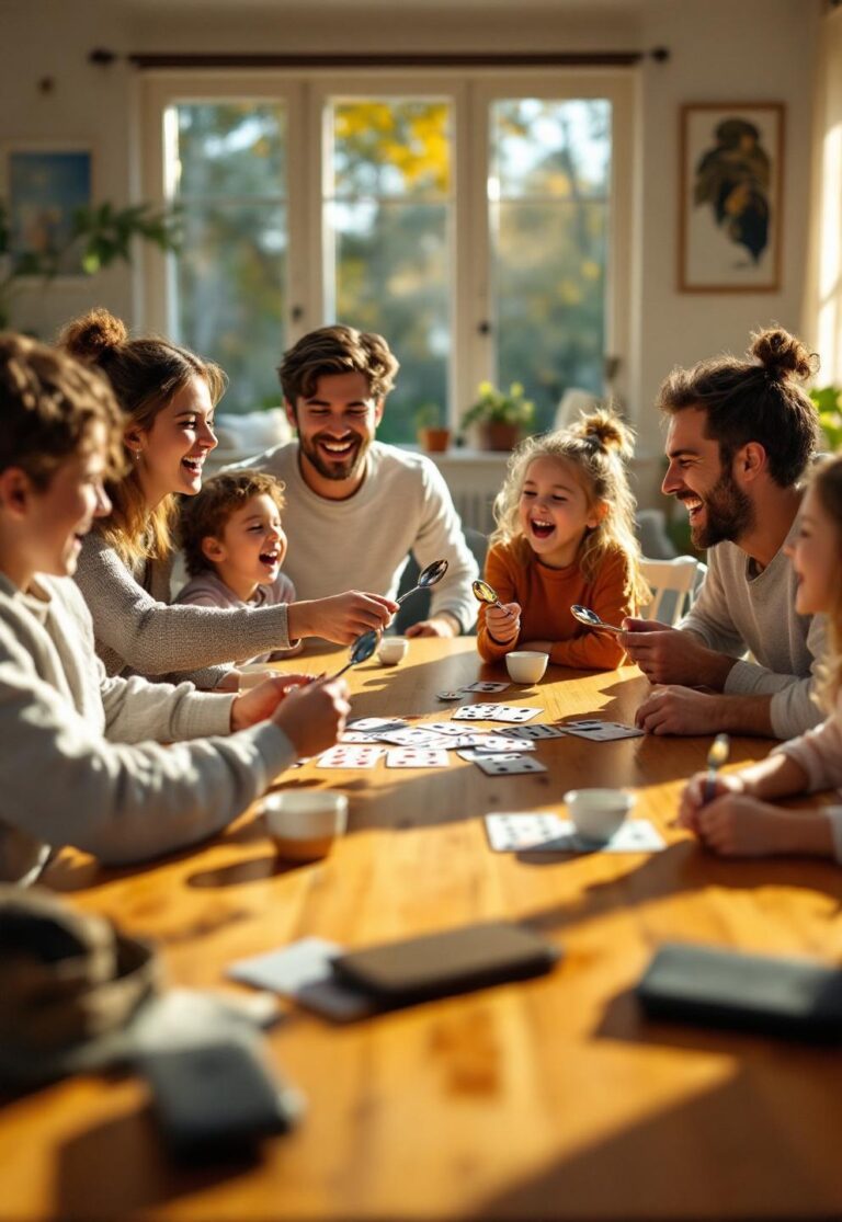 Spoons Game: 5 Ultimate Steps For Amazing Family Fun 8 fun games