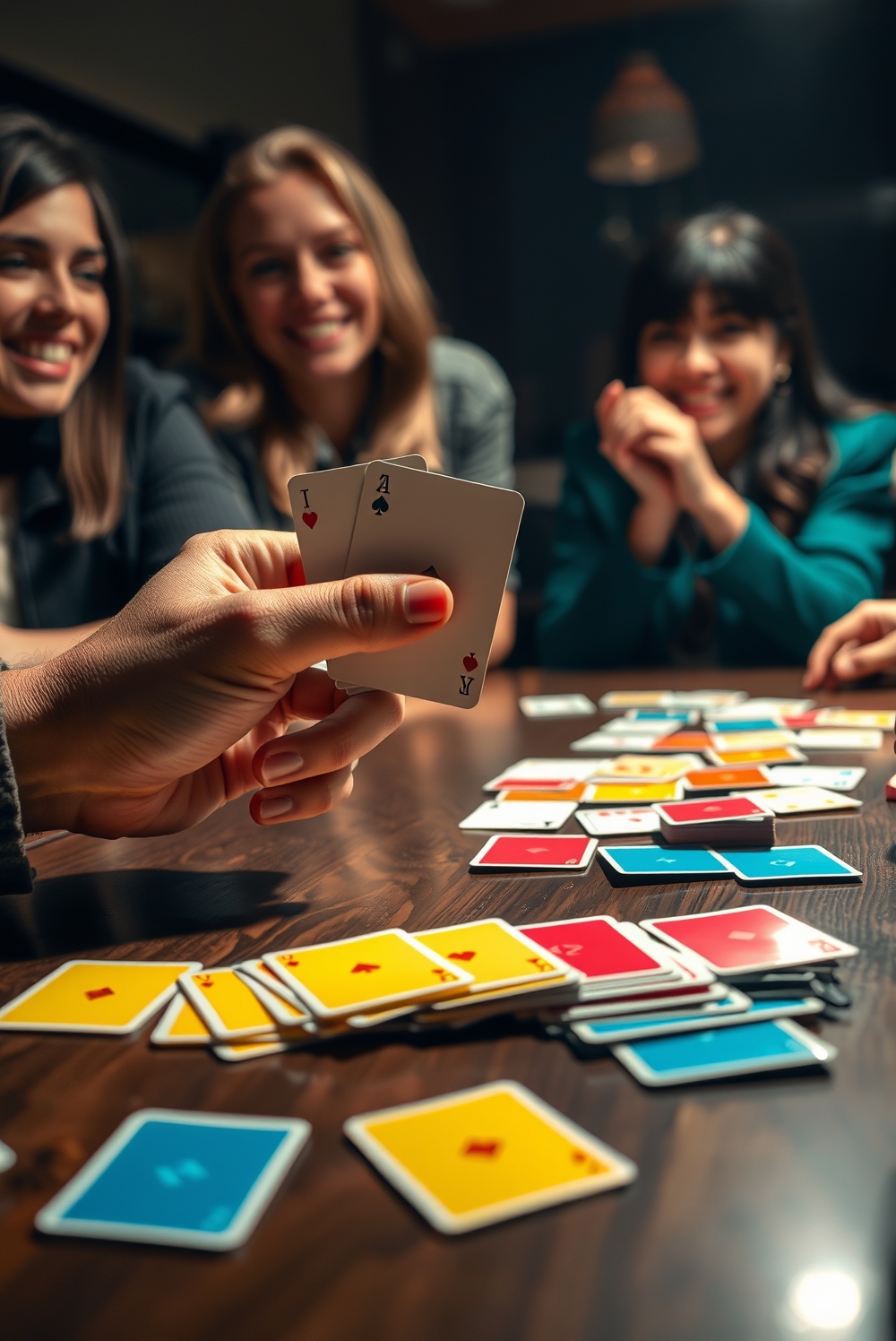 Flip Game: 7 Ultimate Strategies For Amazing Game Nights 2026 2 card strategy - ALT TEXT: closeup of flip game card strategy elements in play