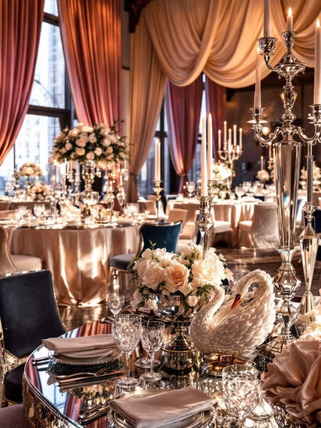 80s retro wedding decor: 7 Essential Guide to Loft Glam