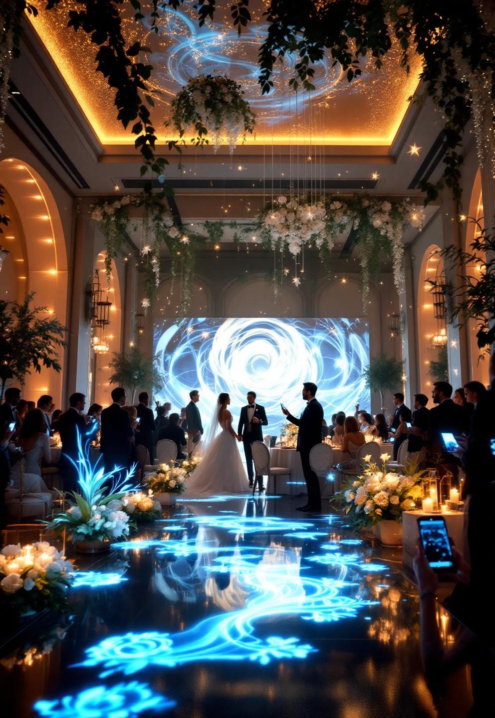 AR event decoration: 7 Essential Ideas to Wow Guests 2 AR event decoration - Illustration 1