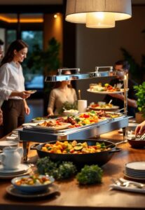 serveware trays