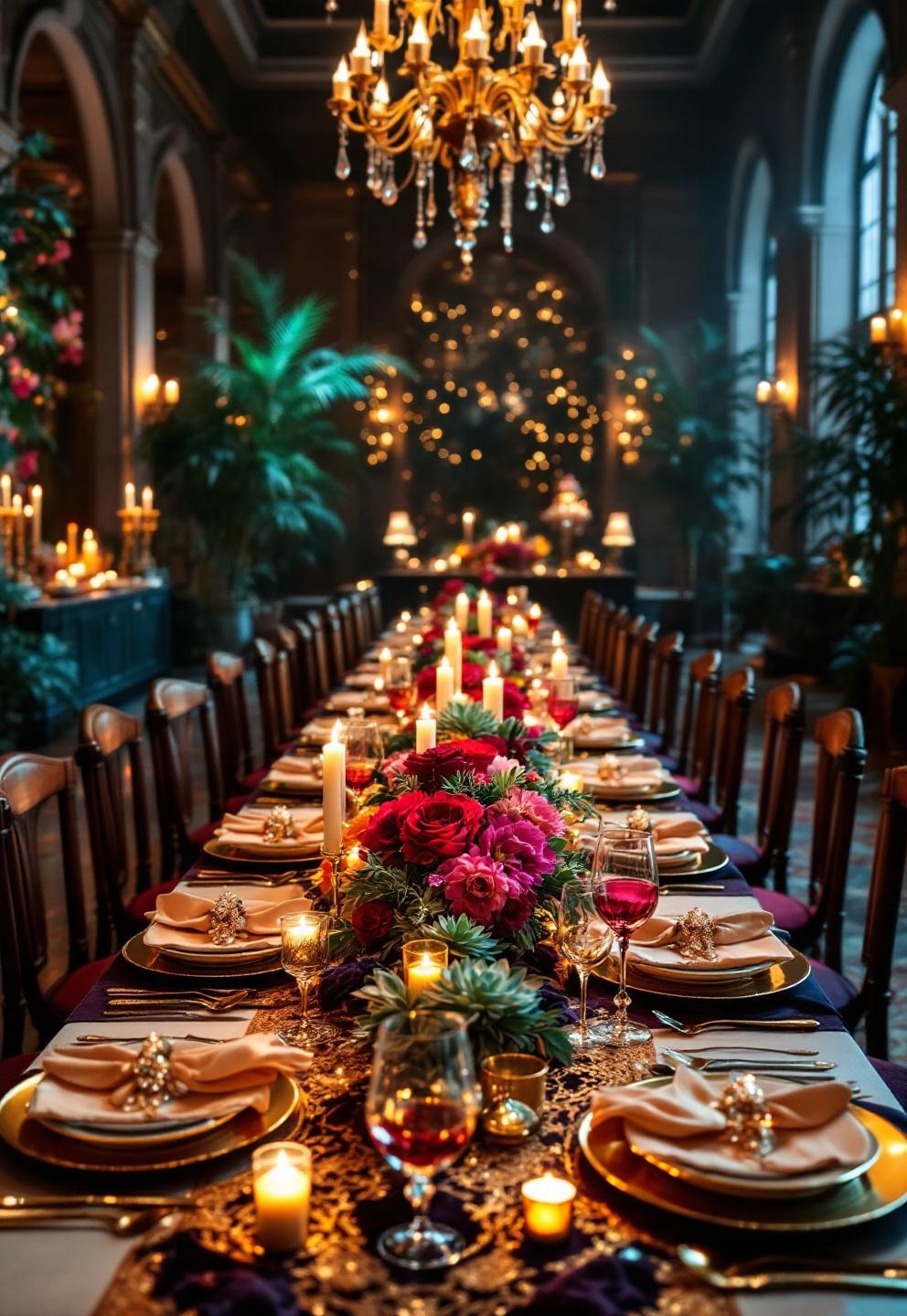 maximalist wedding tablescape: 7 Amazing Table Design Guide 2 maximalist wedding tablescape - Illustration 1