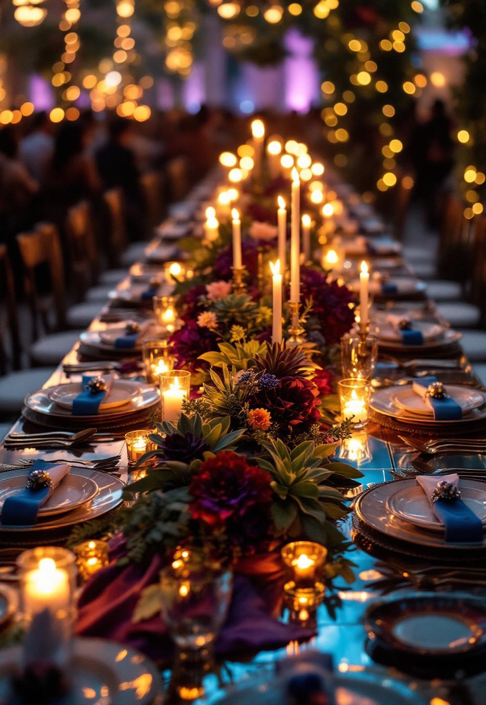 maximalist wedding tablescape: 7 Amazing Table Design Guide 4 maximalist wedding tablescape - Illustration 3