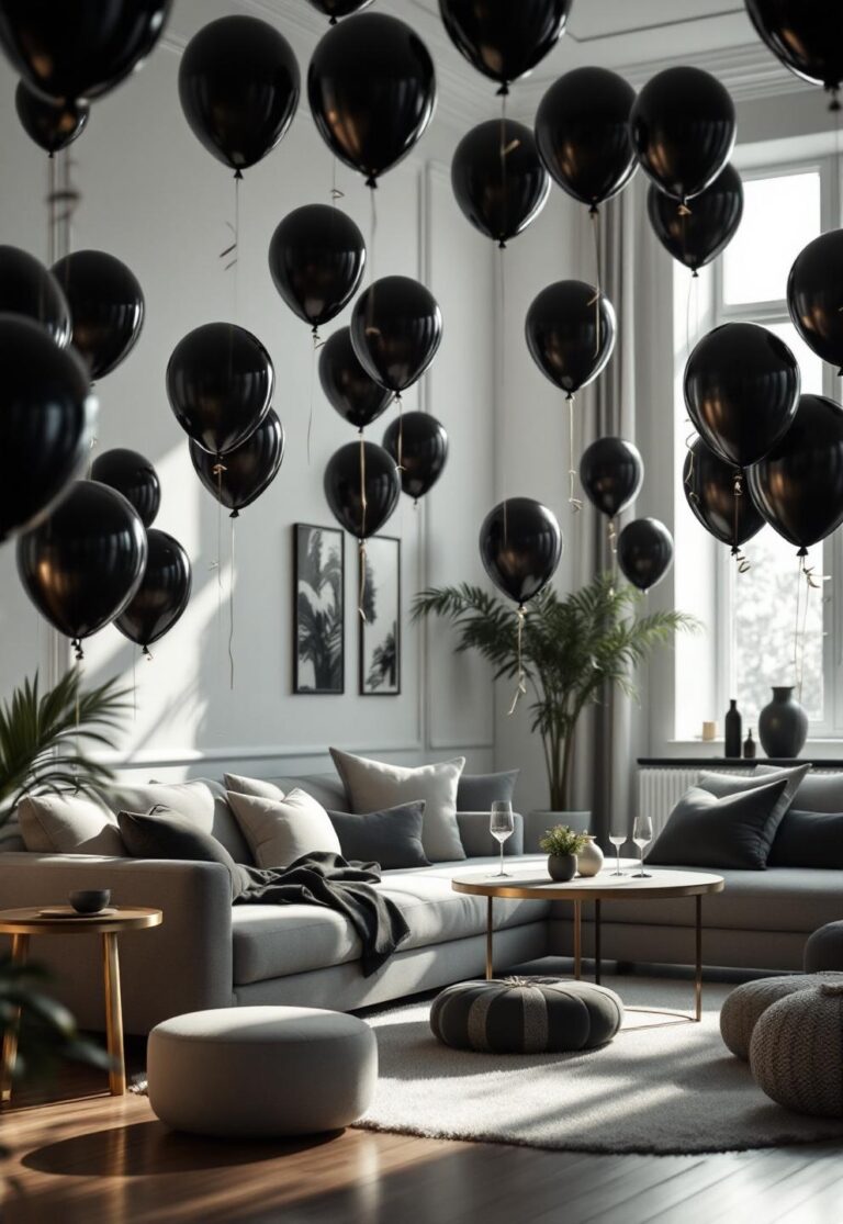 Black Balloons: 6 Ultimate Secrets For Amazing Parties In 2026 12 jet black