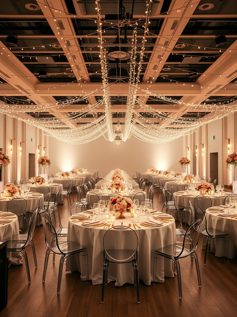 Romantic Wedding Reception Decor With Fairy Lights 7 Elegant Tips 17 romantic wedding reception decor with fairy lights