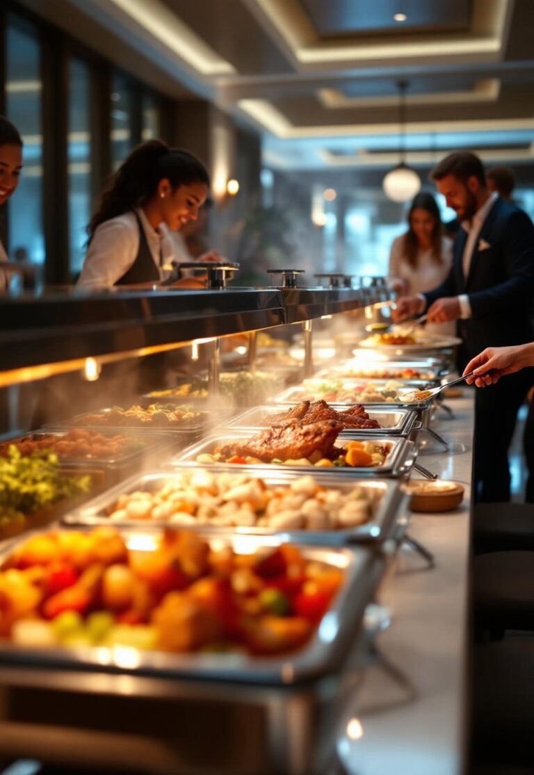 Chafing Dishes: 6 Ultimate Checklist For Amazing Buffet Results 6 catering supplies