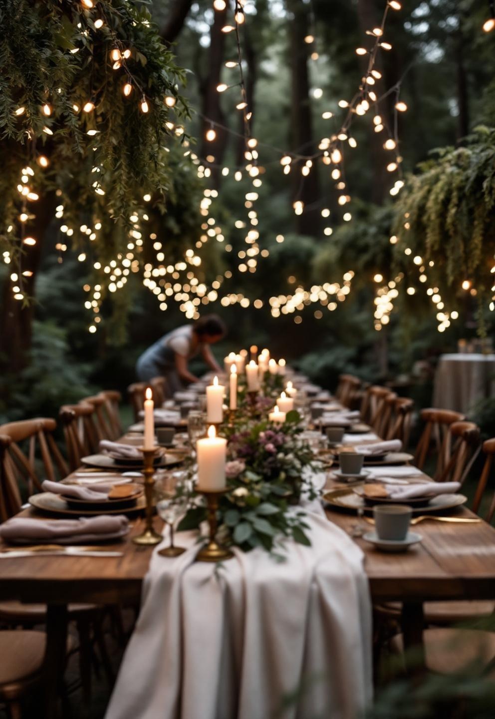 forest-inspired wedding - Illustration 2