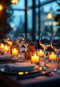 table top lights