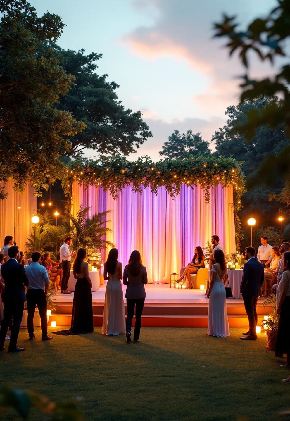 party backdrop	 - Illustration 3