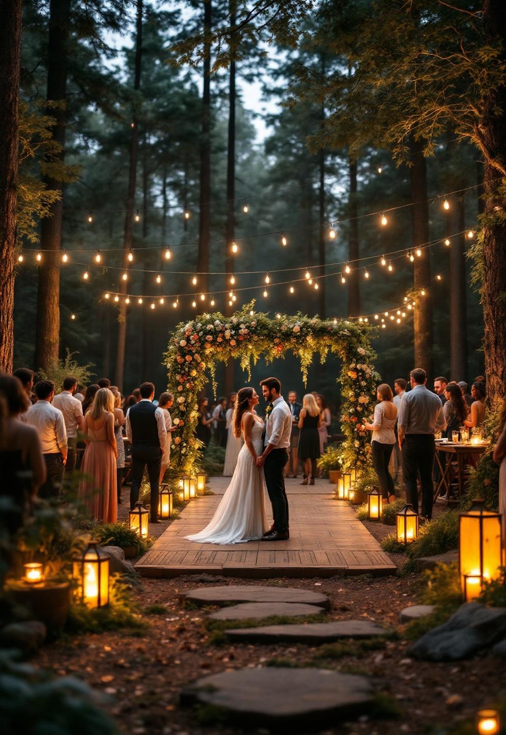 forest-inspired wedding - Illustration 3