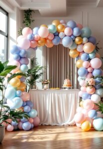 kit arche ballon
