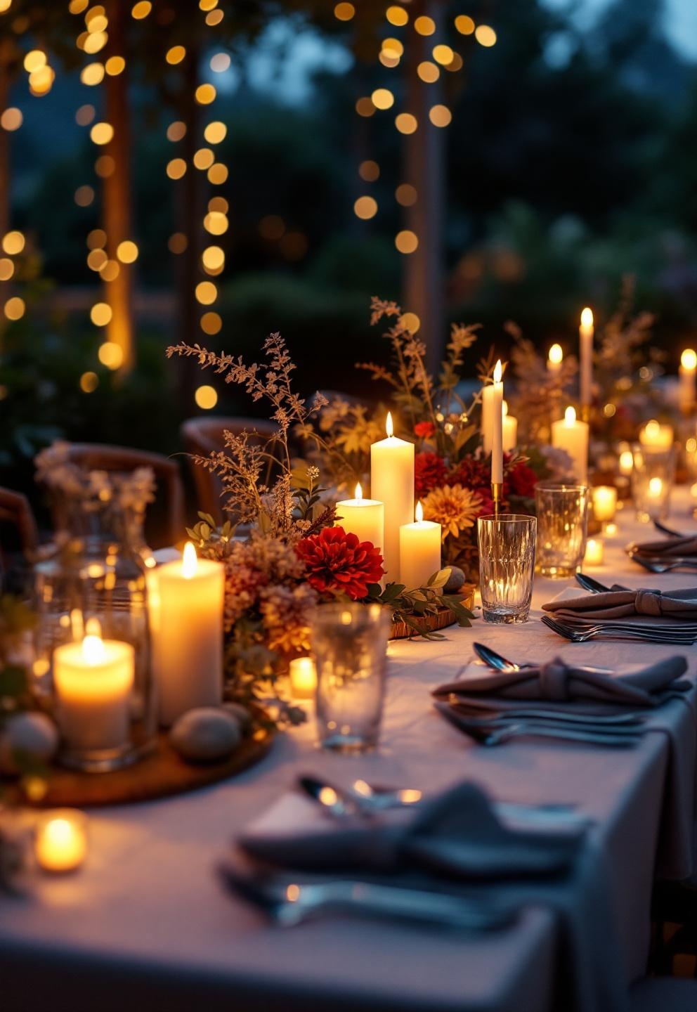 table centerpiece ideas	 - Illustration 3