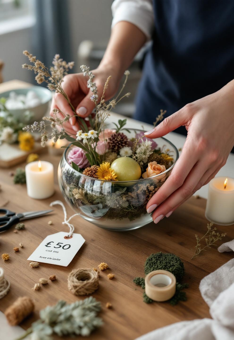 table centerpiece ideas	 - Illustration 2