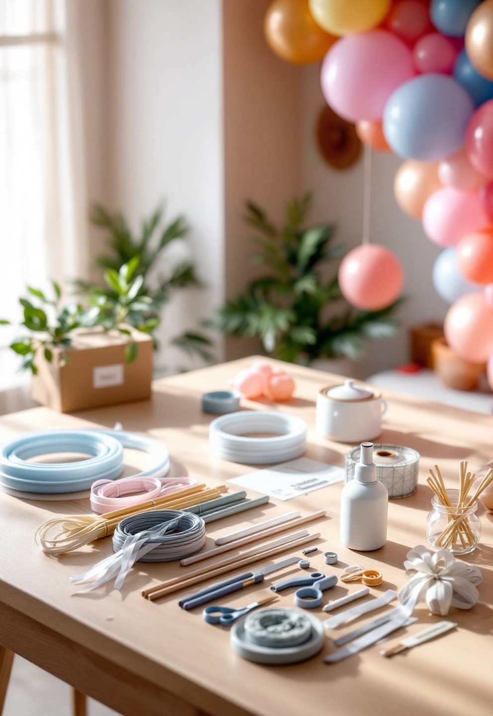 kit arche ballon