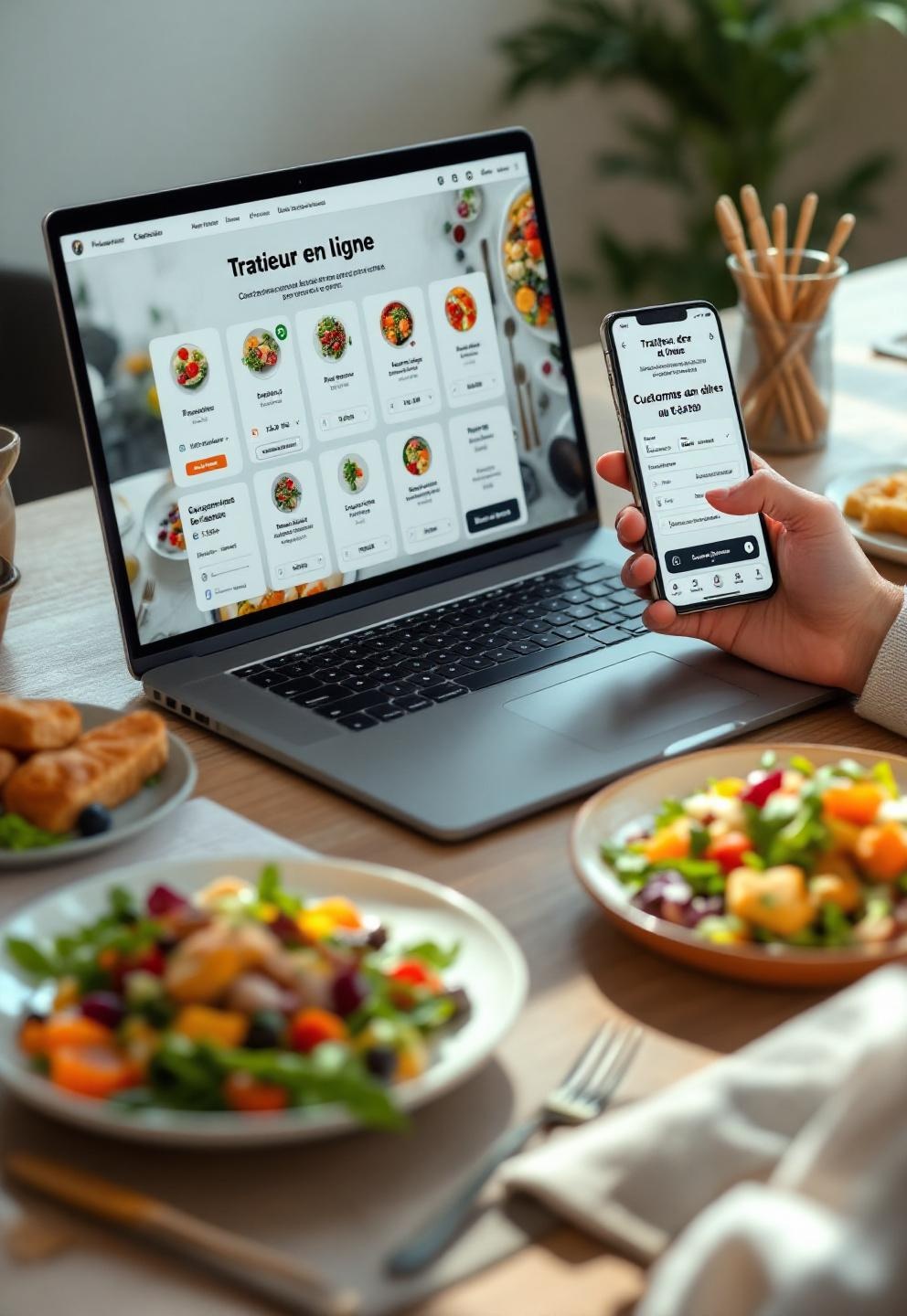 traiteur en ligne: 7 idées essentielles - Guide pro 3 traiteur en ligne - Illustration 2