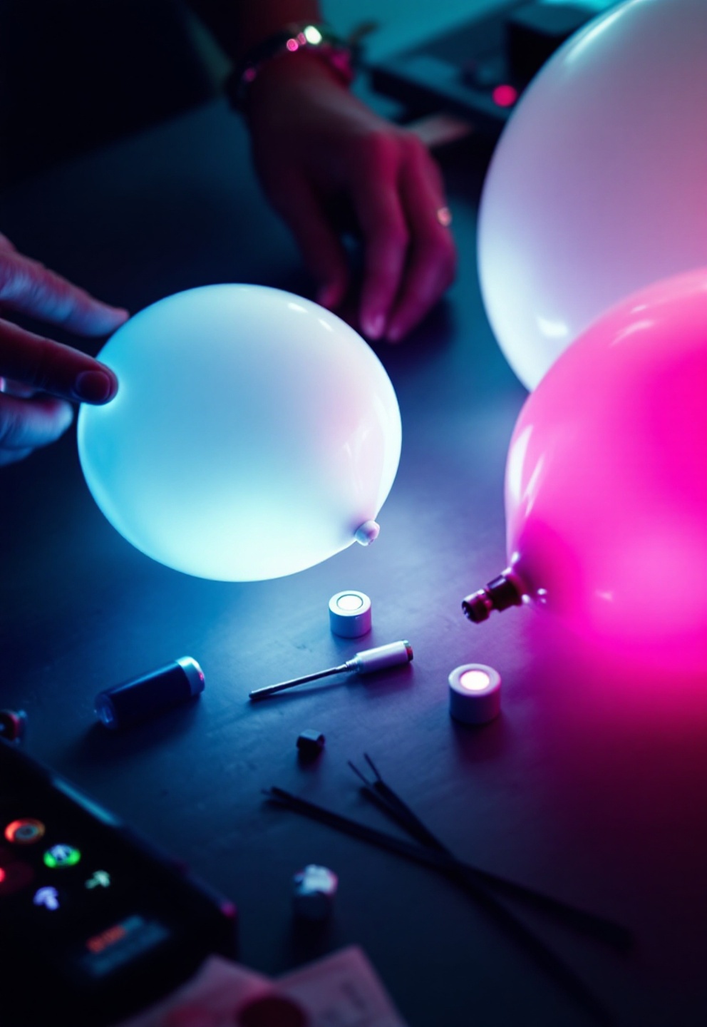 led ballon - Illustration 2