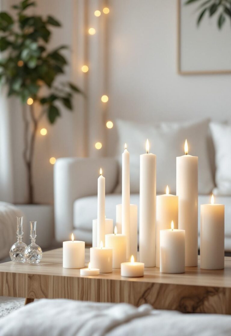 Pillar Candles: 6 Ultimate Steps For Amazing Decor In 2026 9 unscented candles