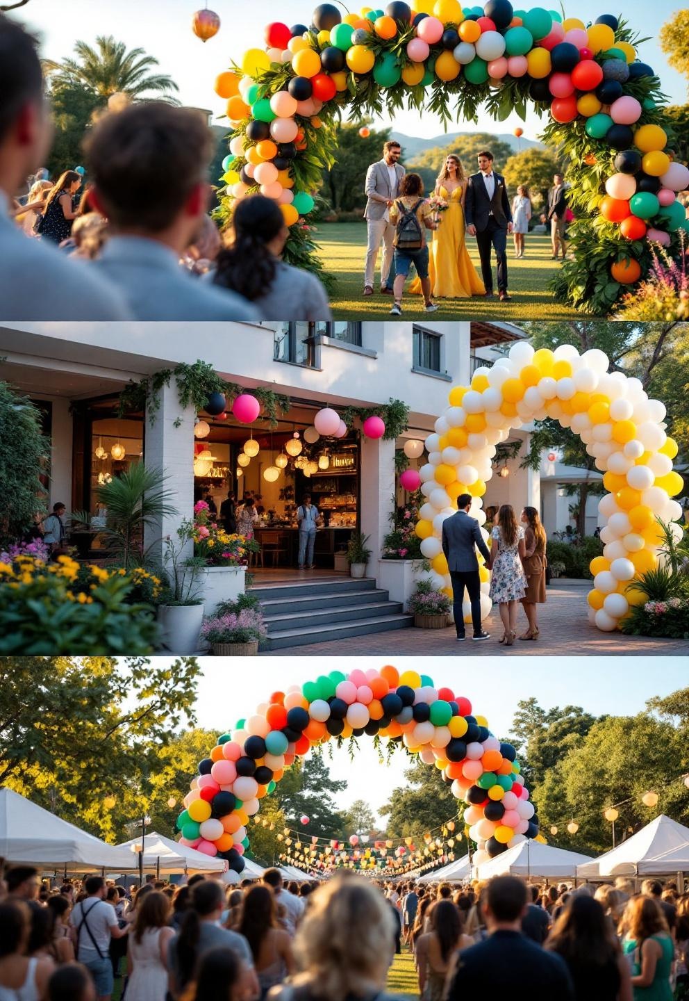 Building a Balloon Arch That Actually Lasts 4 balloon arch - Illustration 3
