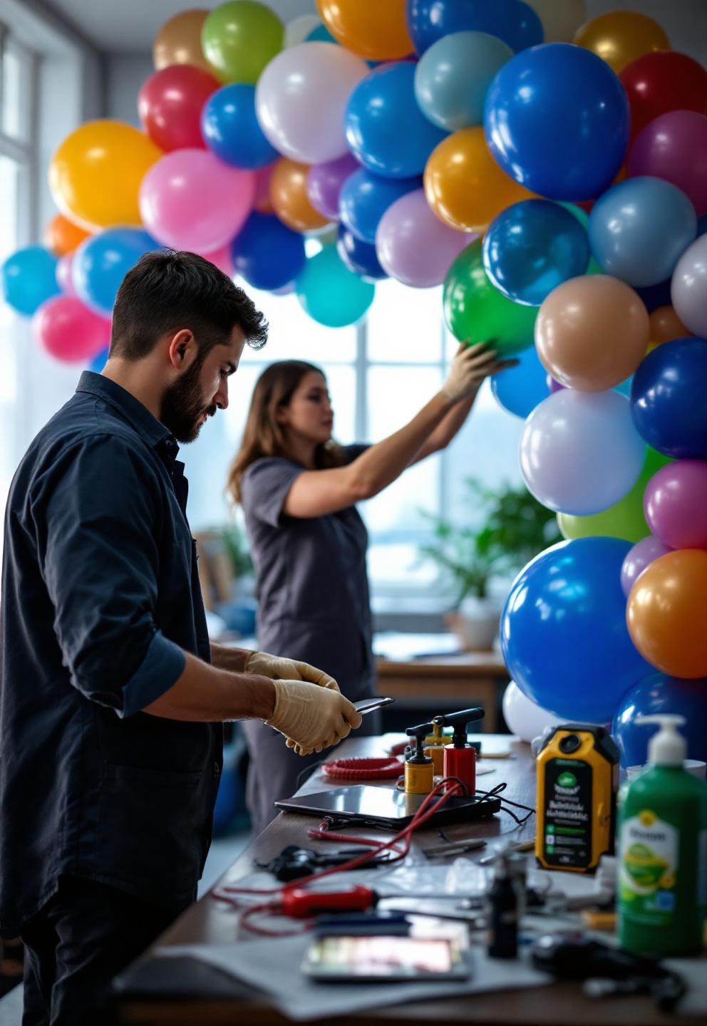 balloon decoration: 10 Best Proven Ideas to Boost Profit 3 balloon decoration - Illustration 2
