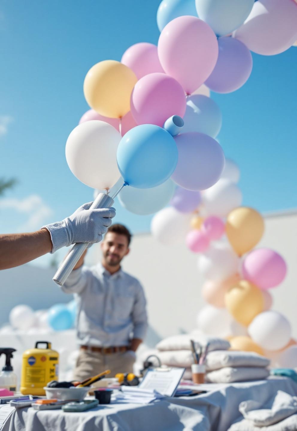 Building a Balloon Arch That Actually Lasts 3 balloon arch - Illustration 2