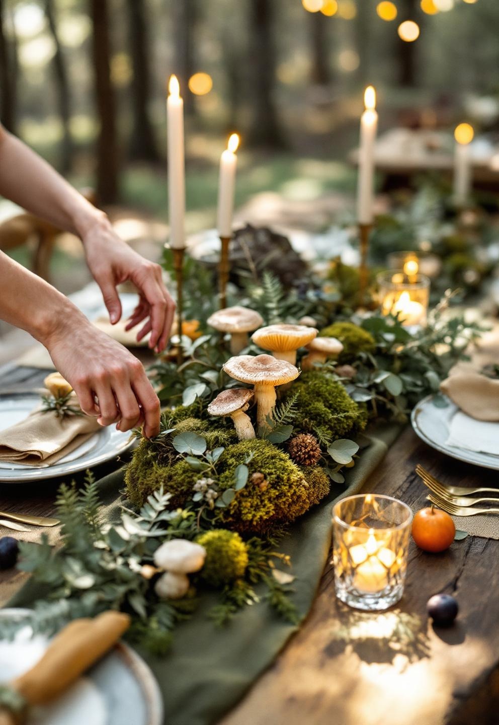 Elegant Decor Ideas for a Forest-Inspired Wedding 3 forest-inspired wedding - Illustration 2