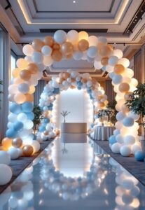 balloon decoration
