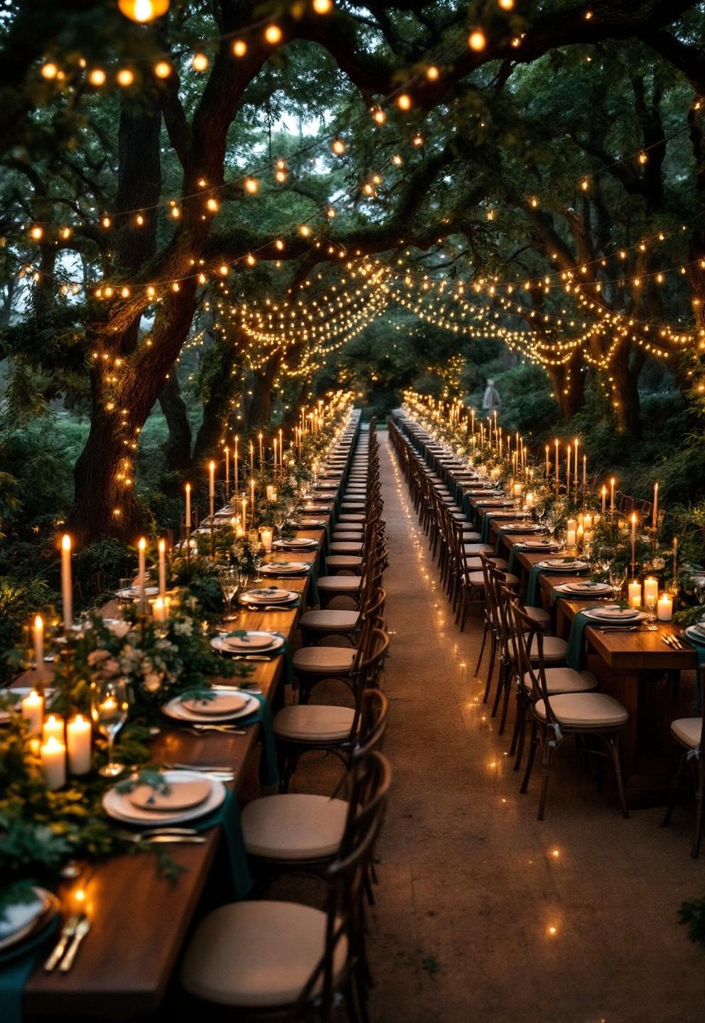 Elegant Decor Ideas for a Forest-Inspired Wedding 4 forest-inspired wedding - Illustration 3