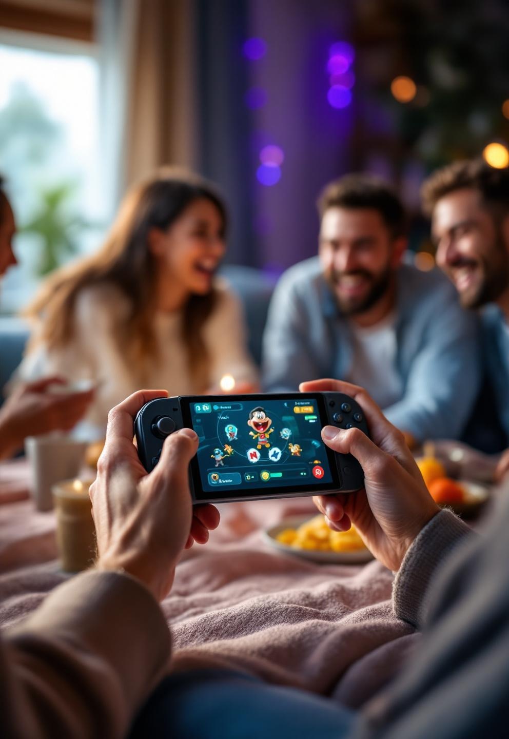 handheld electronic party game for family game night - catch phrase