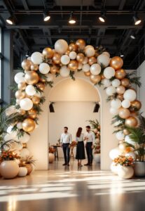 balloon garland