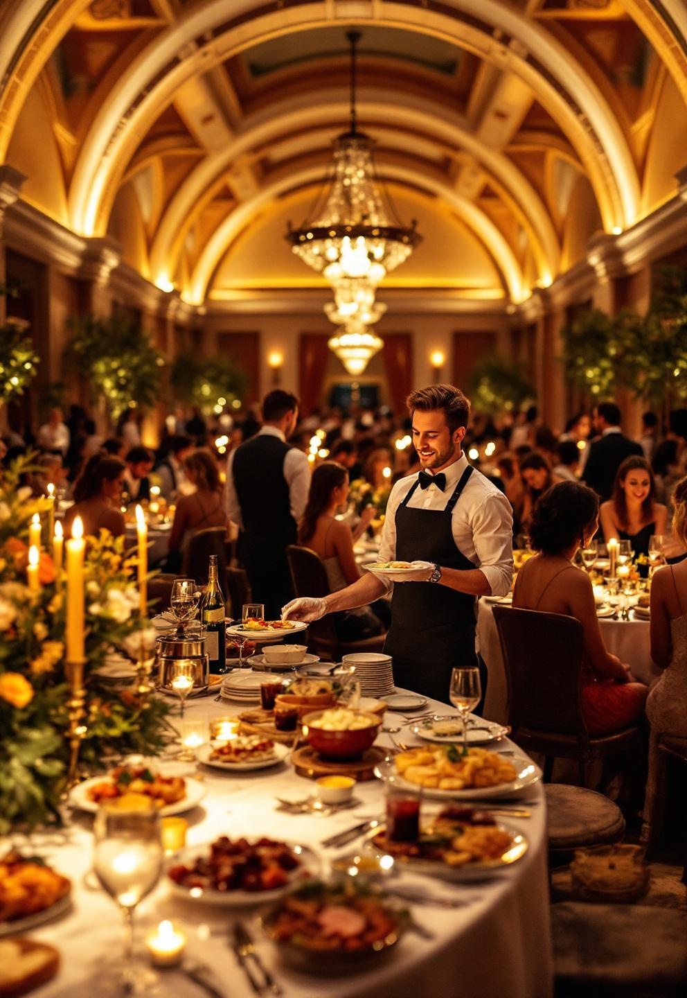 full service catering - Illustration 3