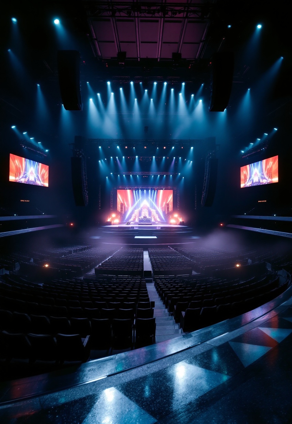 live nation waters: 7 Essential Event Guide to Boost ROI 2 Live Nation Waters concert stage with full production lighting