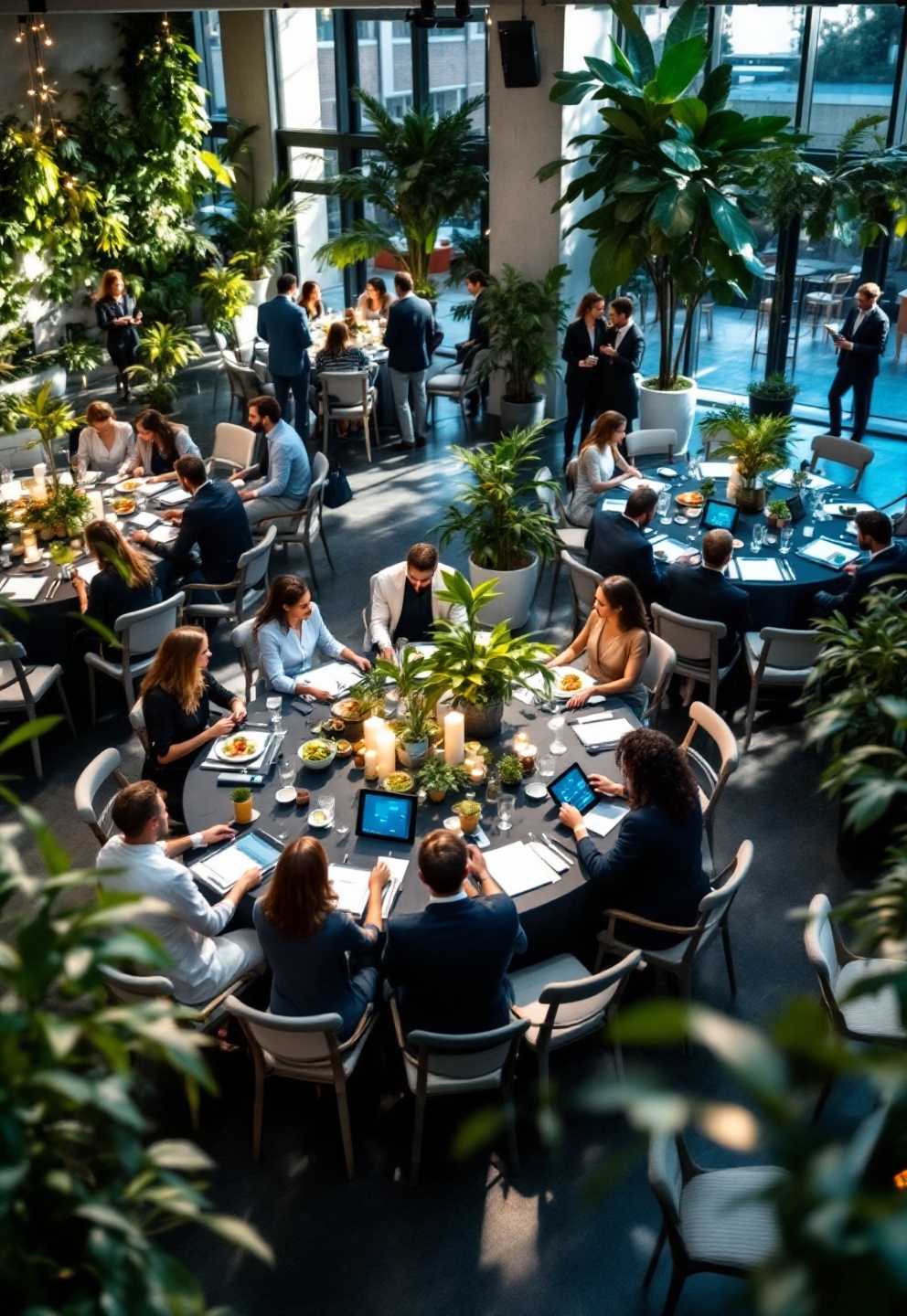 sustainable event venue hire: 7 Smart Ideas for Eco Events 4 Focus Keyword - Illustration 3