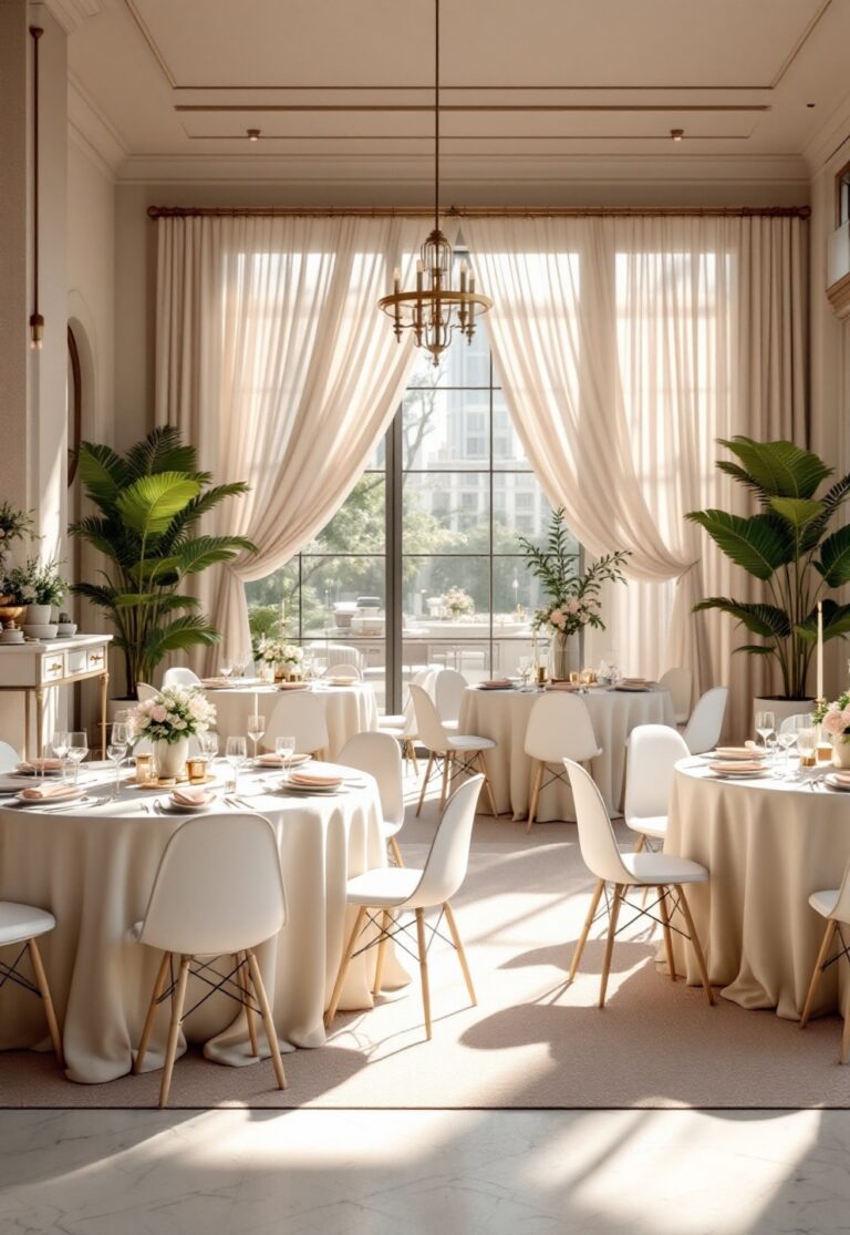 Baby shower venue