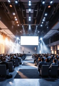 Conference venue hire