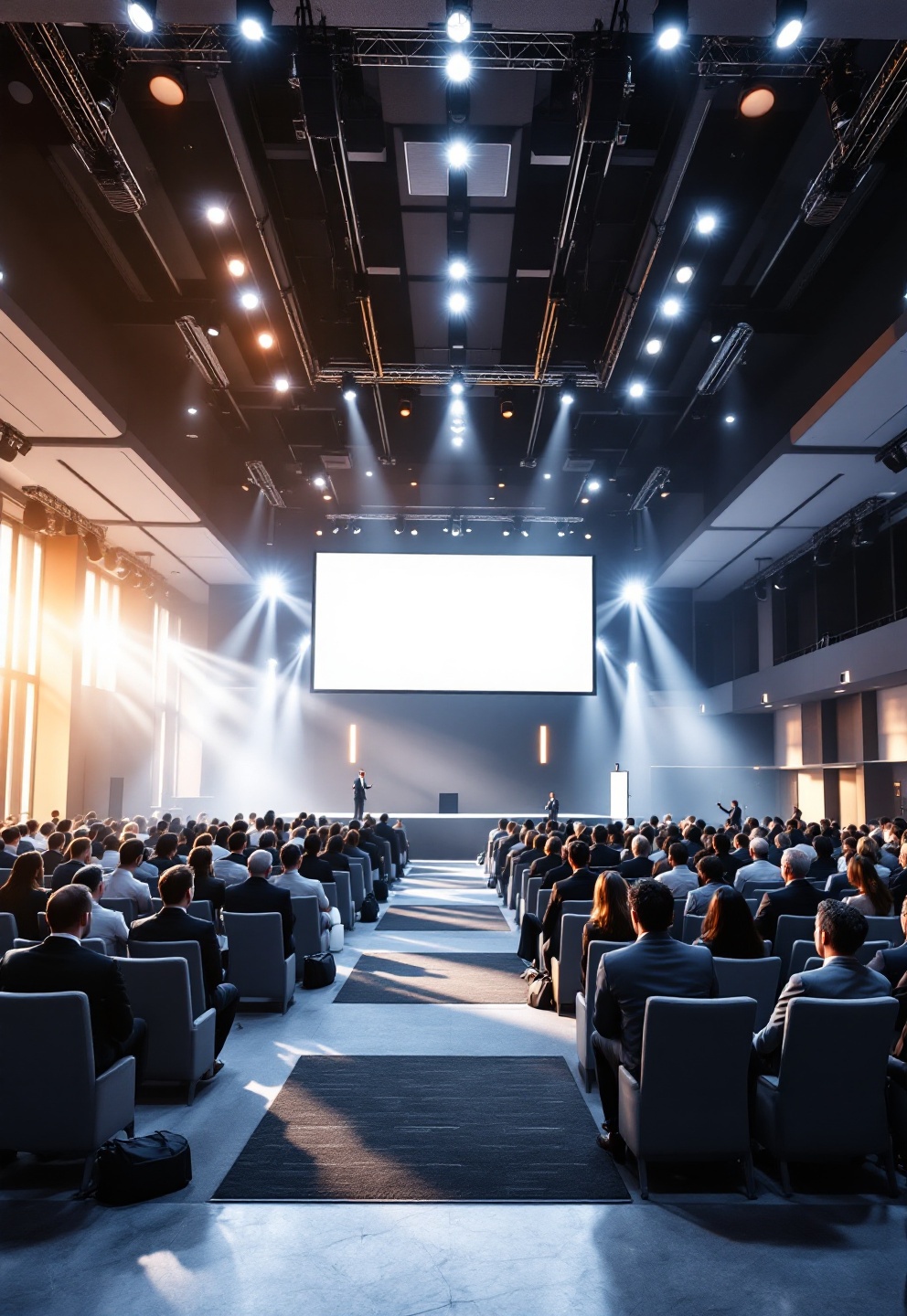 Conference venue hire
