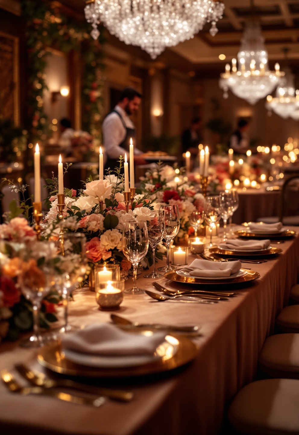 Elegant banquet hall: 7 Best Proven Secrets to Book 3 Elegant banquet hall - Illustration 2