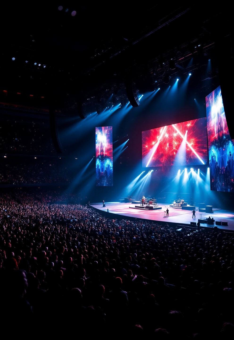 live nation waters: 7 Essential Event Guide to Boost ROI 4 Live Nation Waters arena crowd during the encore