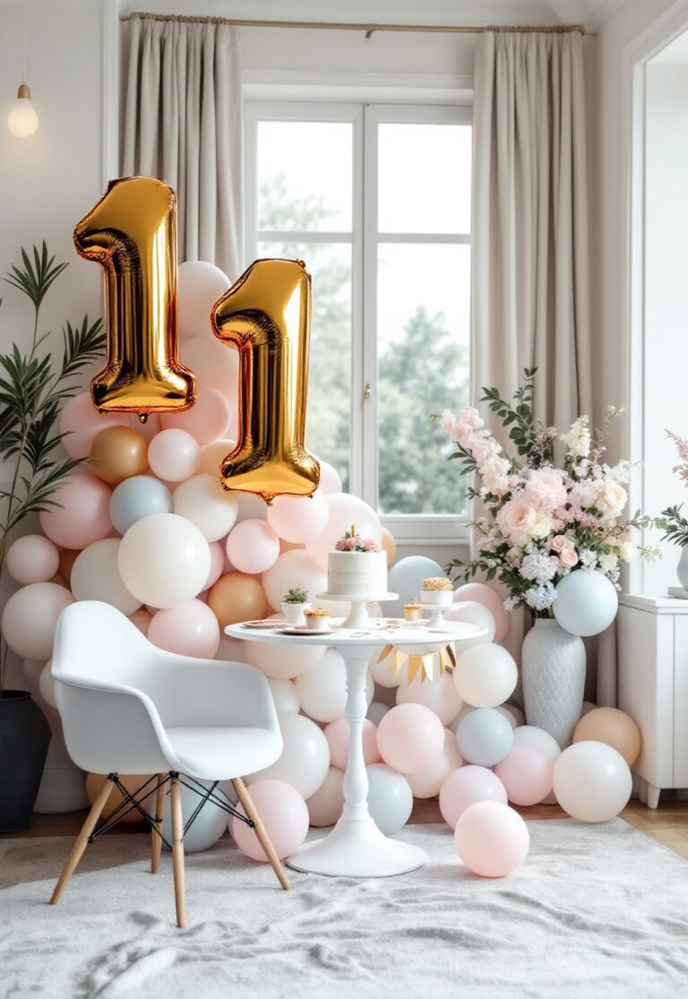 ballon 1 an: 7 Best Guide for Amazing First Birthday Décor 2 ballon 1 an