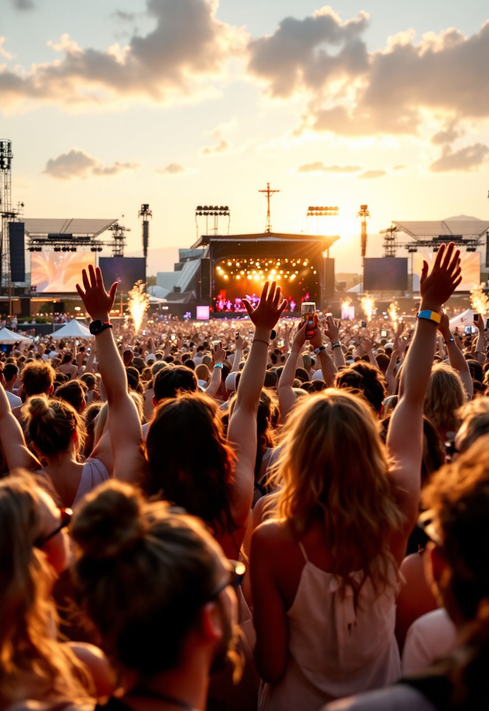 live nation festival: 10 Amazing Secrets for Big Impact 4 live nation festival evening headliner light show