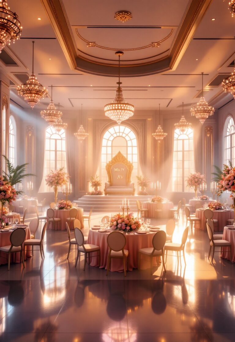 Quinceanera venue: 10 Essential Guide Tips for Parents 17 Quinceanera venue