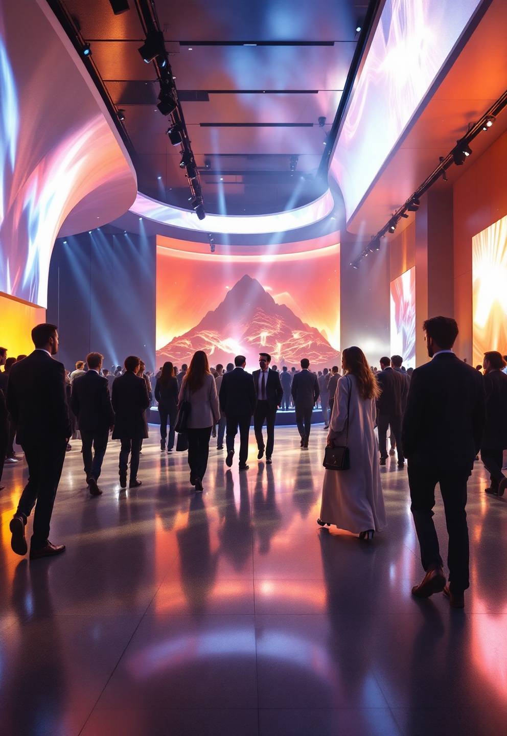 Immersive Venue Hire: 7 Smart Steps for a Memorable Event 2 immersive venue hire event — Interactive immersive venue event with projection mapping and spatial audio