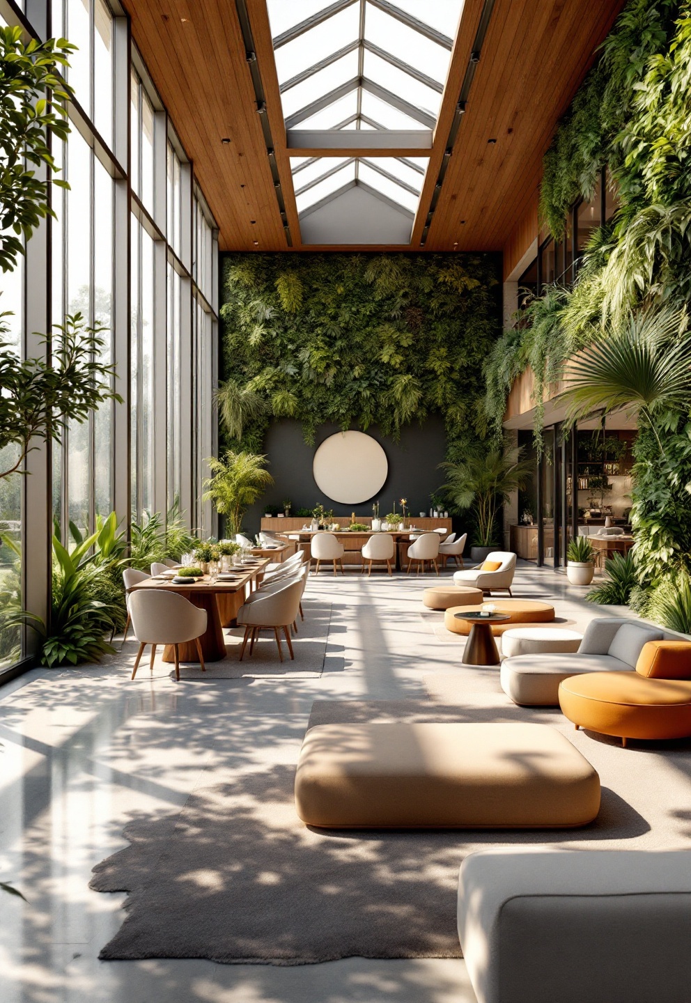 biophilic event venue