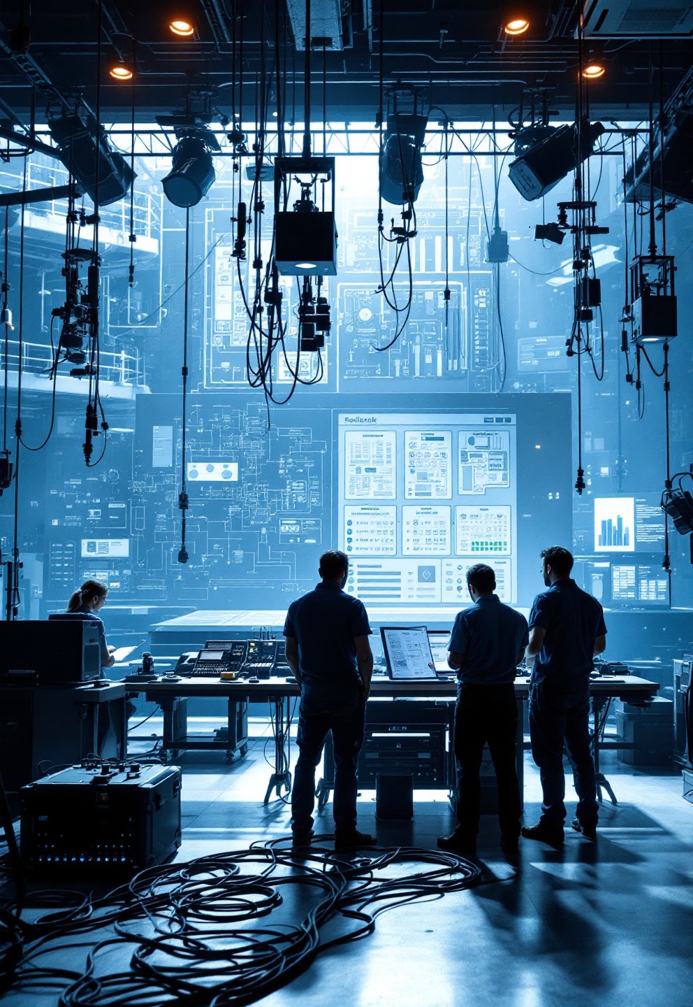 Immersive Venue Hire: 7 Smart Steps for a Memorable Event 3 Venue technical bay showing AV rack and show control systems